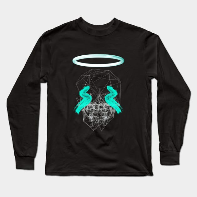 BlurryEyes Long Sleeve T-Shirt by Beardedguy